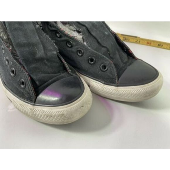Converse Black Sabbath Bloody Sabbath Alien Chuck Taylor 143251F RARE Sz. 8.5 10 - Picture 4 of 9